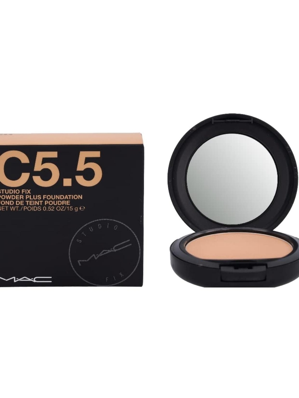 NIB Mac Studio Fix Powder Foundation C5.5